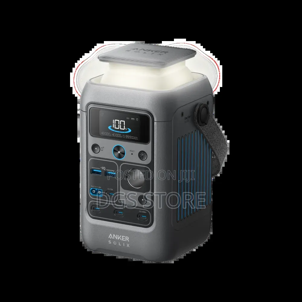 Anker Solix C300 Portable Power Station 288wh 300w