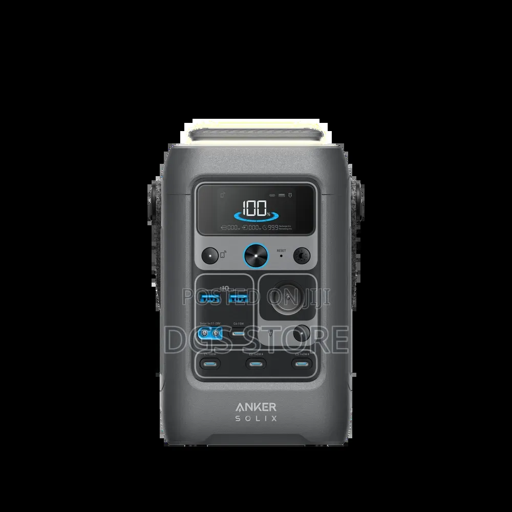 Anker Solix C300 Portable Power Station 288wh 300w