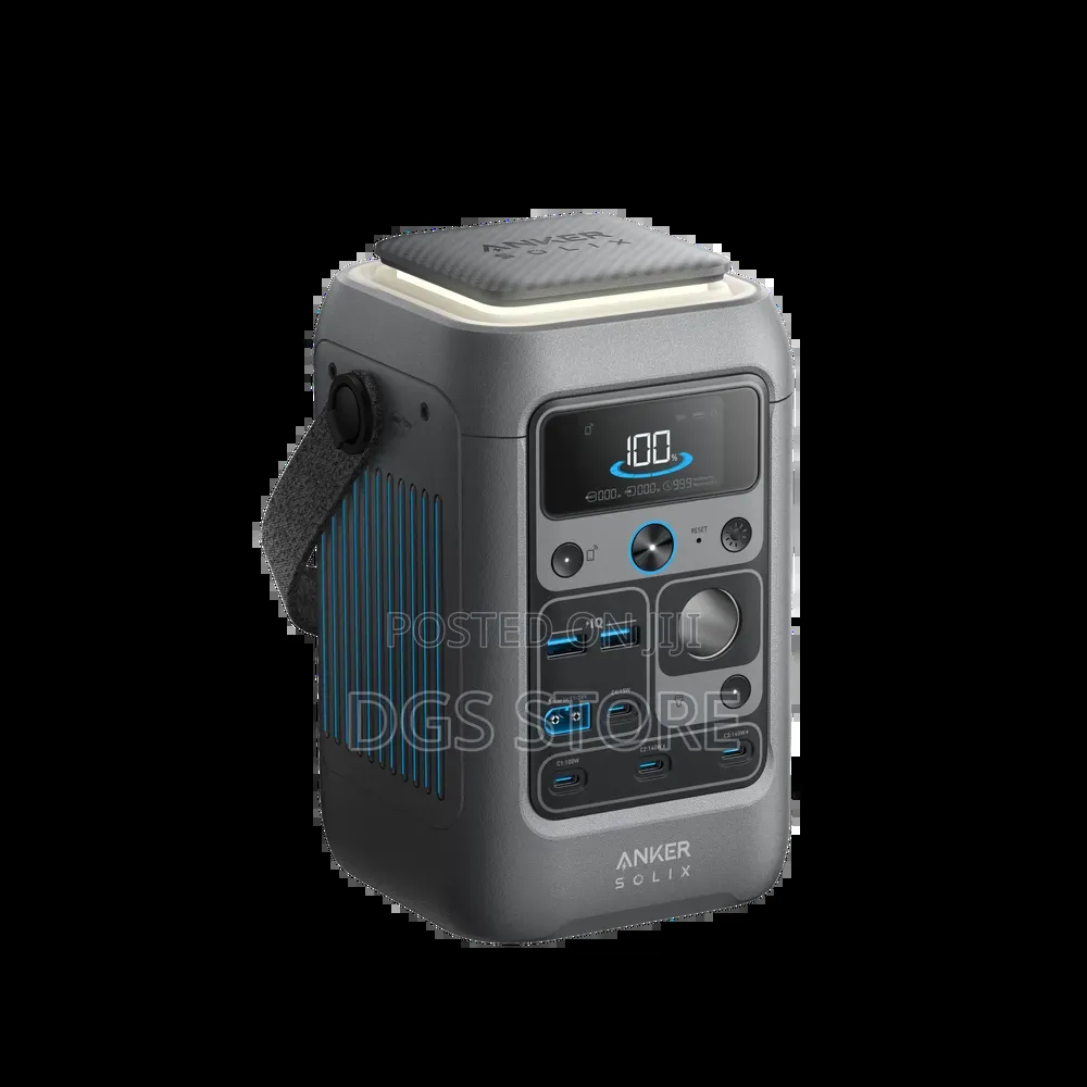 Anker Solix C300 Portable Power Station 288wh 300w
