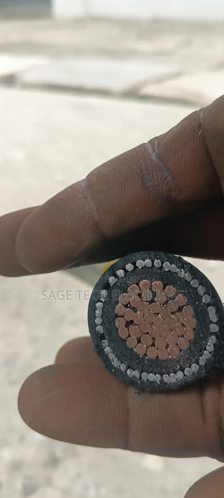 240mm Single Core PVC Swa PVC Armoured Cable