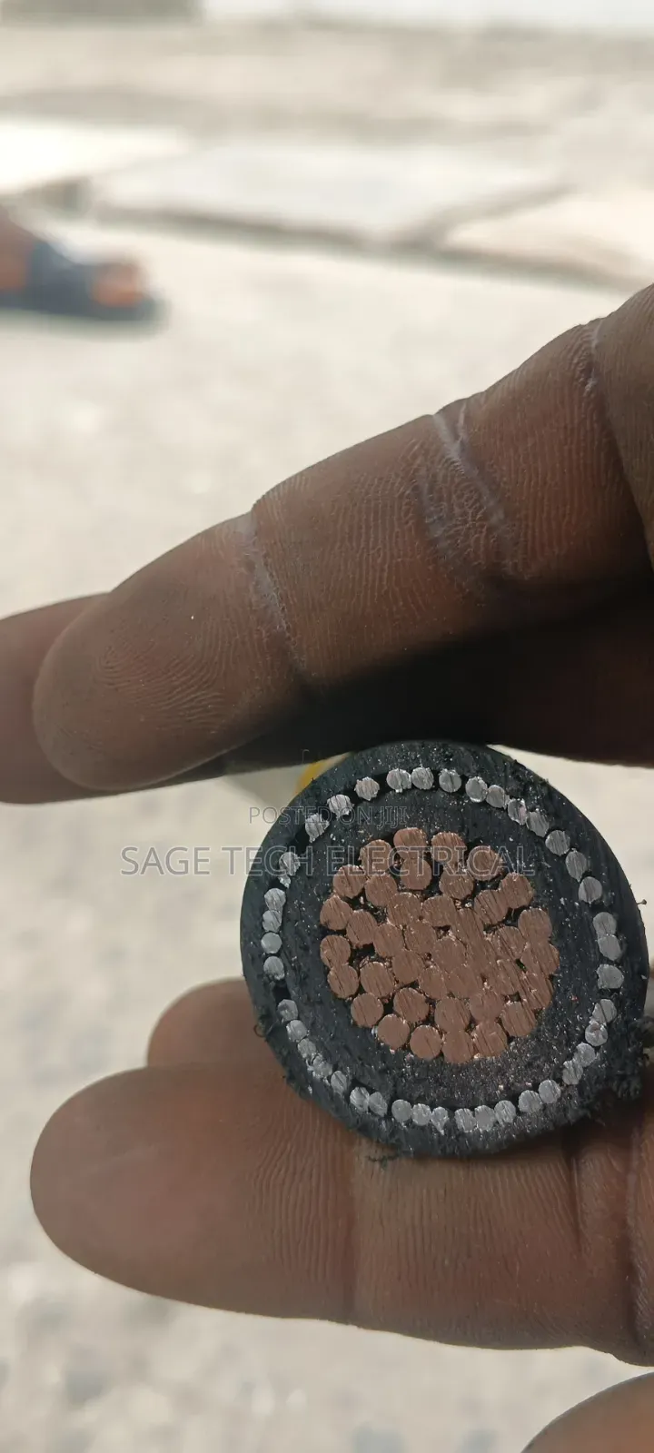 240mm Single Core PVC Swa PVC Armoured Cable