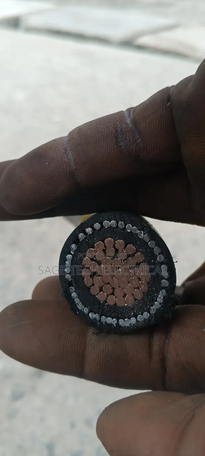 240mm Single Core PVC Swa PVC Armoured Cable