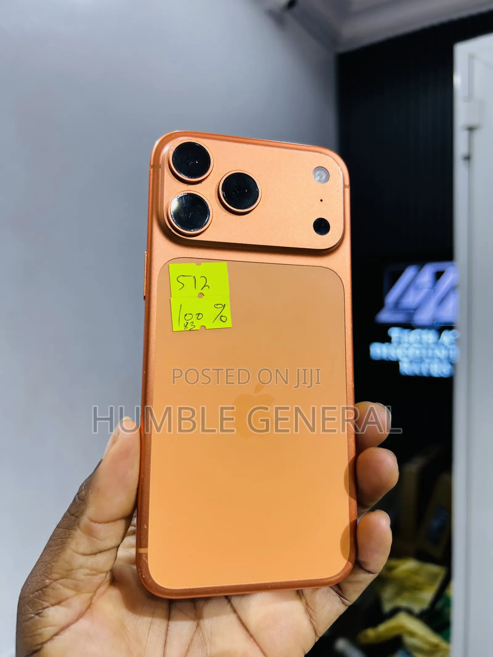 Apple iPhone 17 Pro Max 512 GB Orange