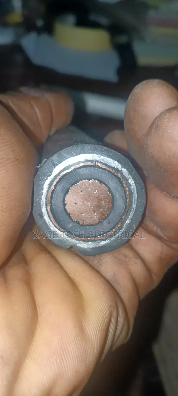 120mm Single Core Xlpe 11kv Armored Cable
