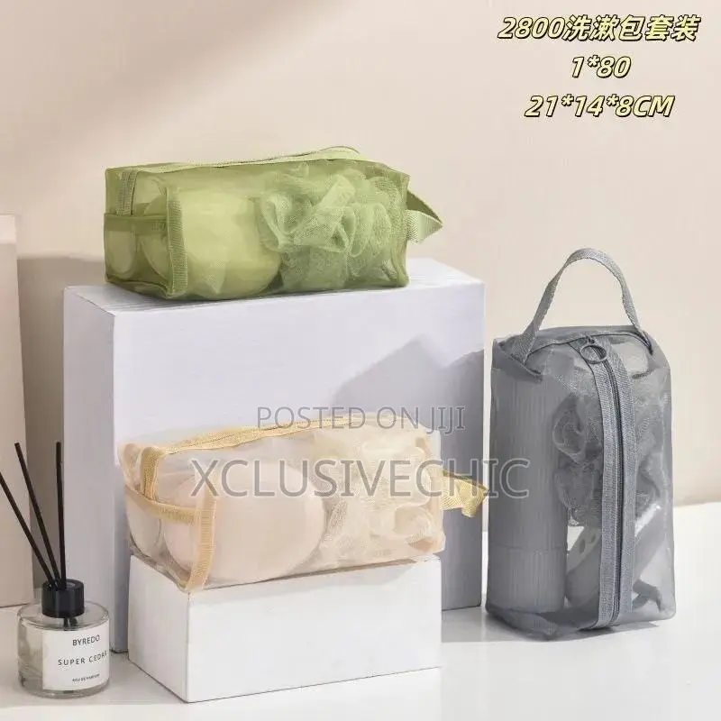 Travel Set - Brush Holder, Soap