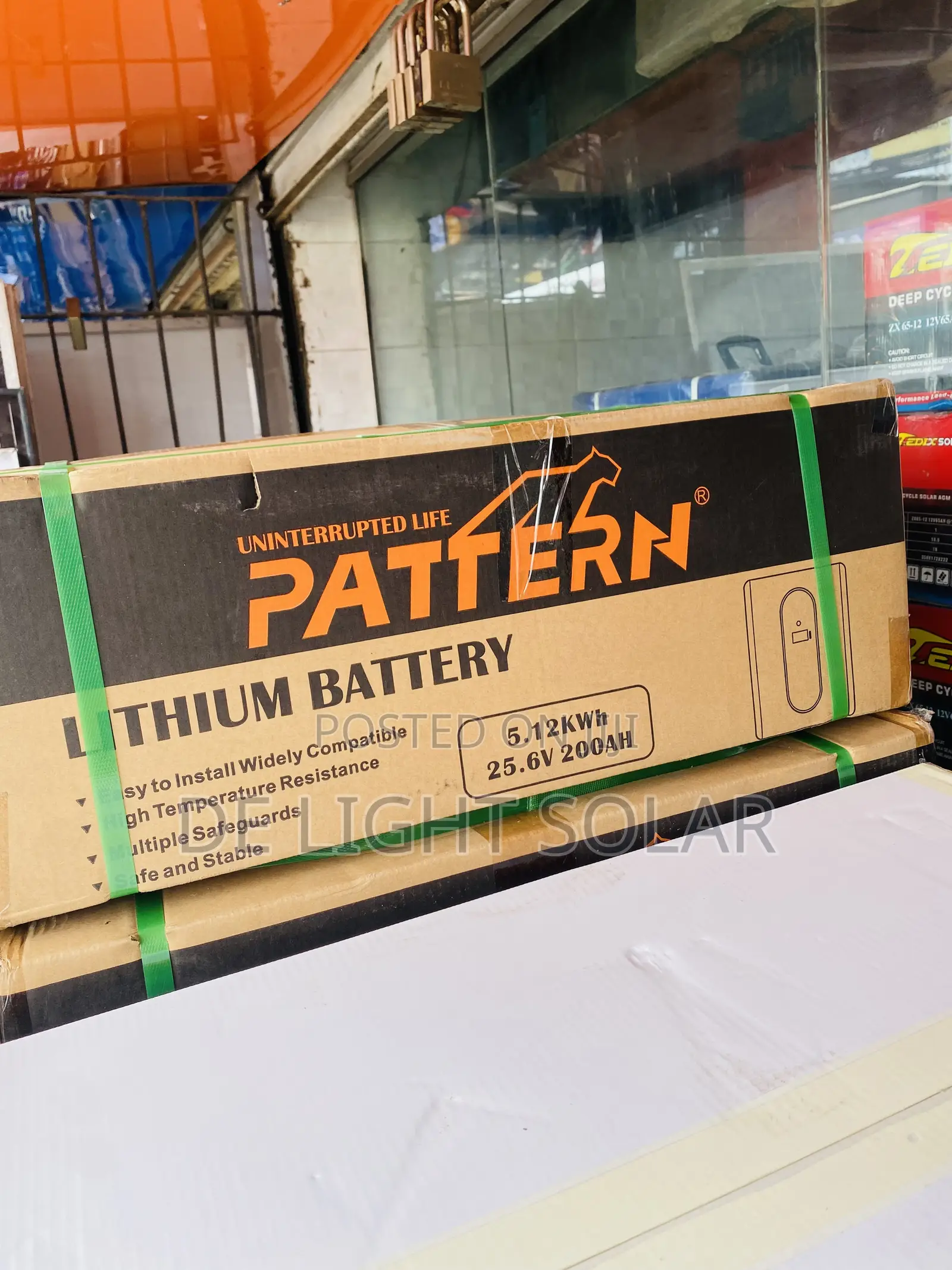 5kwh 24v Pattern Lithium Battery