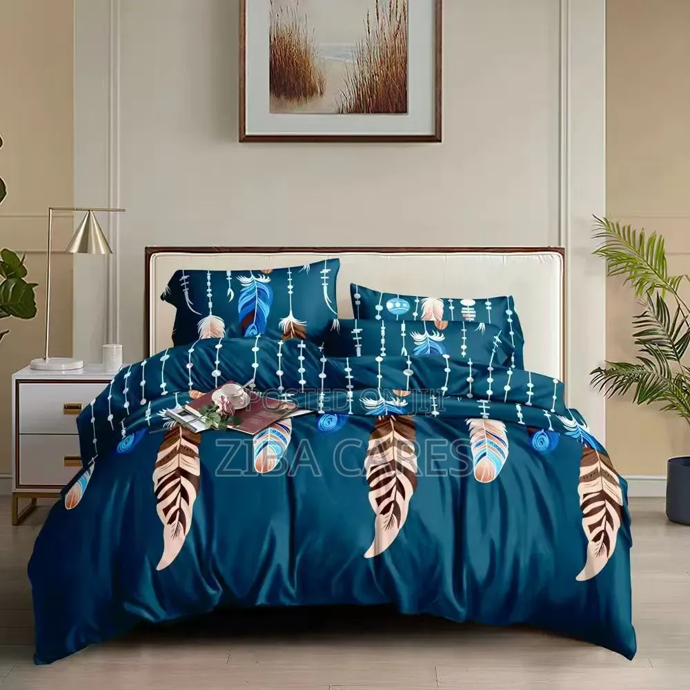 Unqine Bedding Set Bedsheet Pillowcases With Duvet Set 4x6