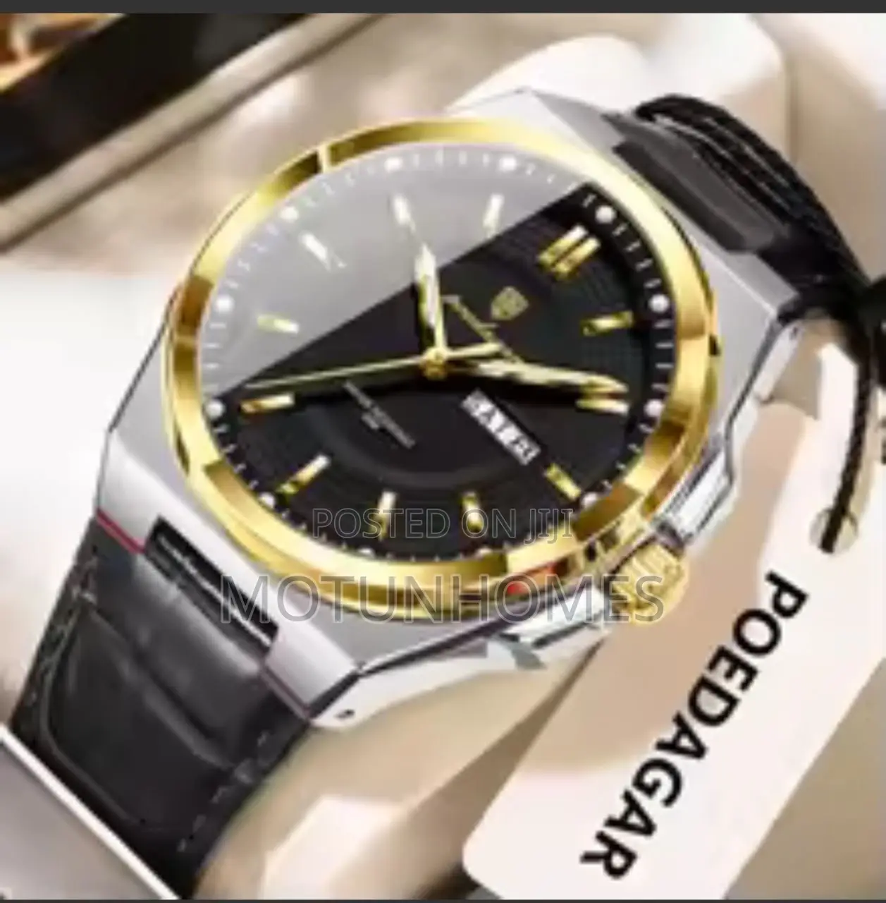 Quality Poedagar Men Wristwatch