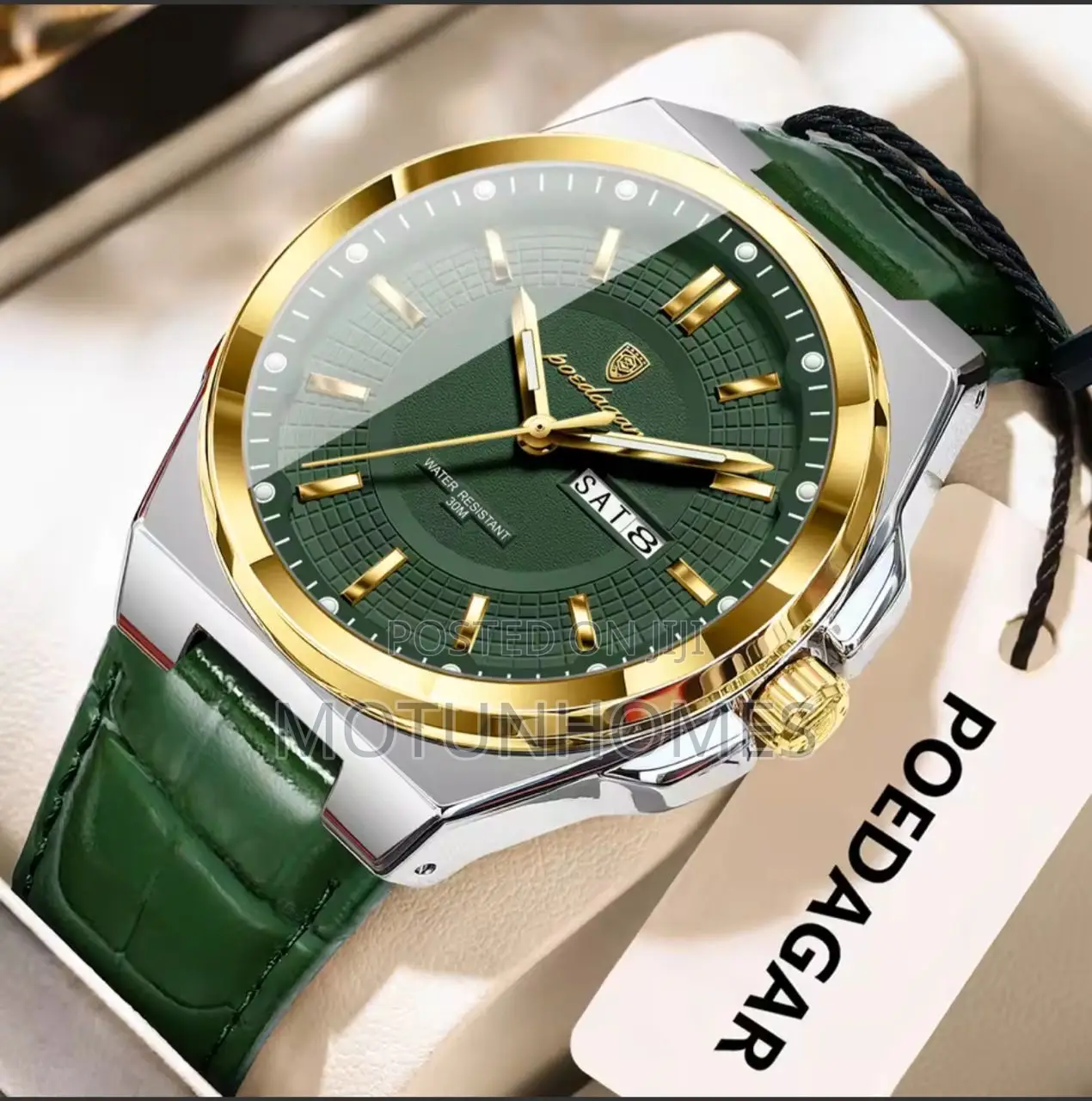 Quality Poedagar Men Wristwatch