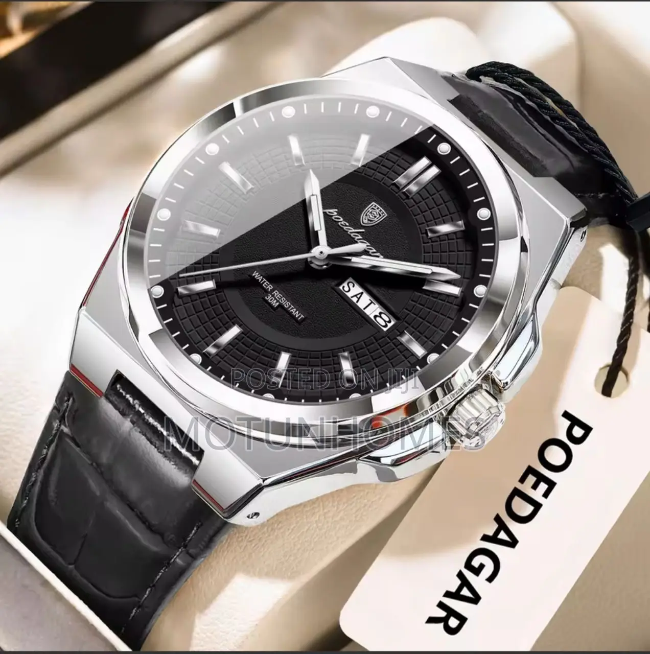Quality Poedagar Men Wristwatch