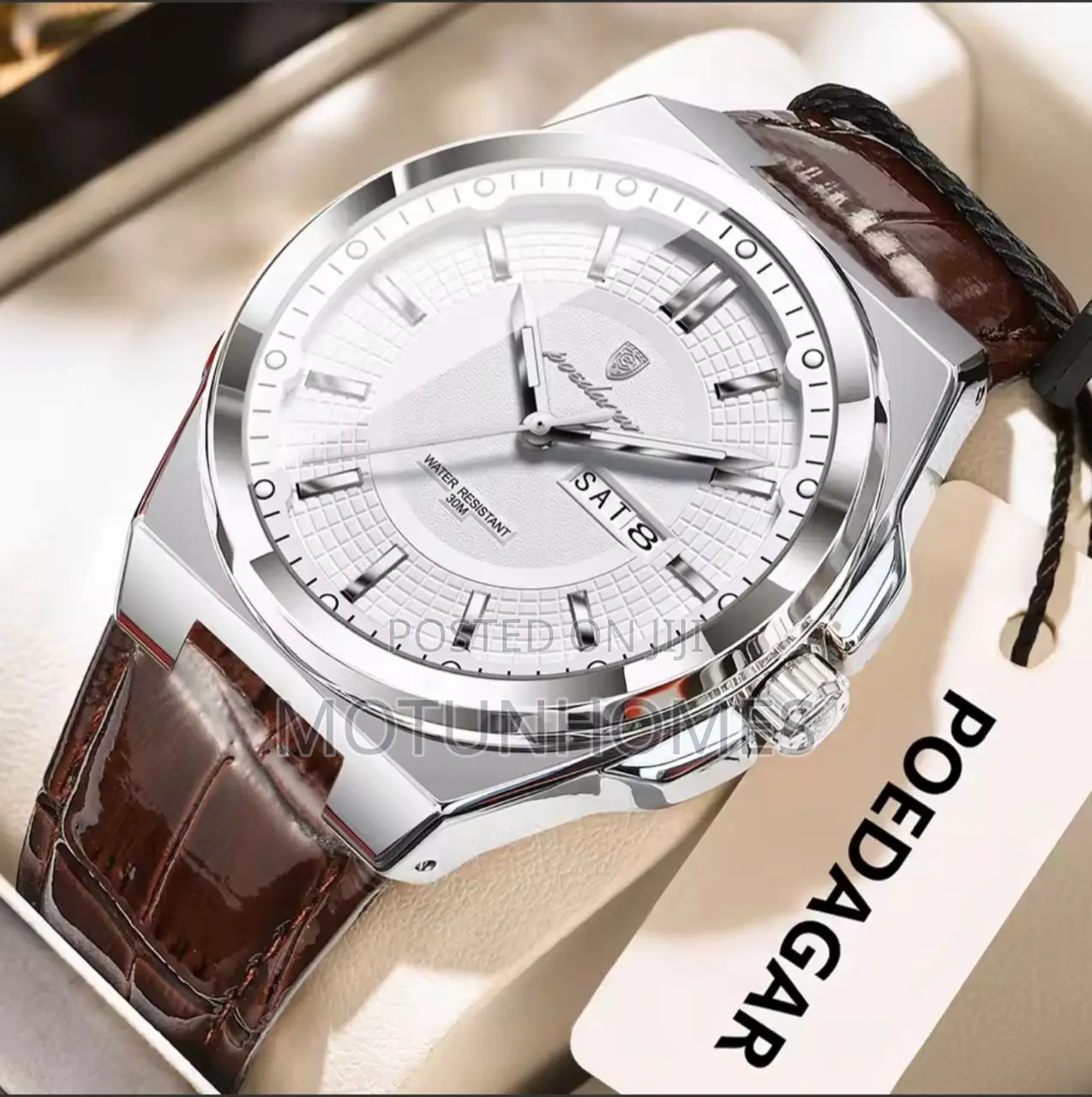 Quality Poedagar Men Wristwatch