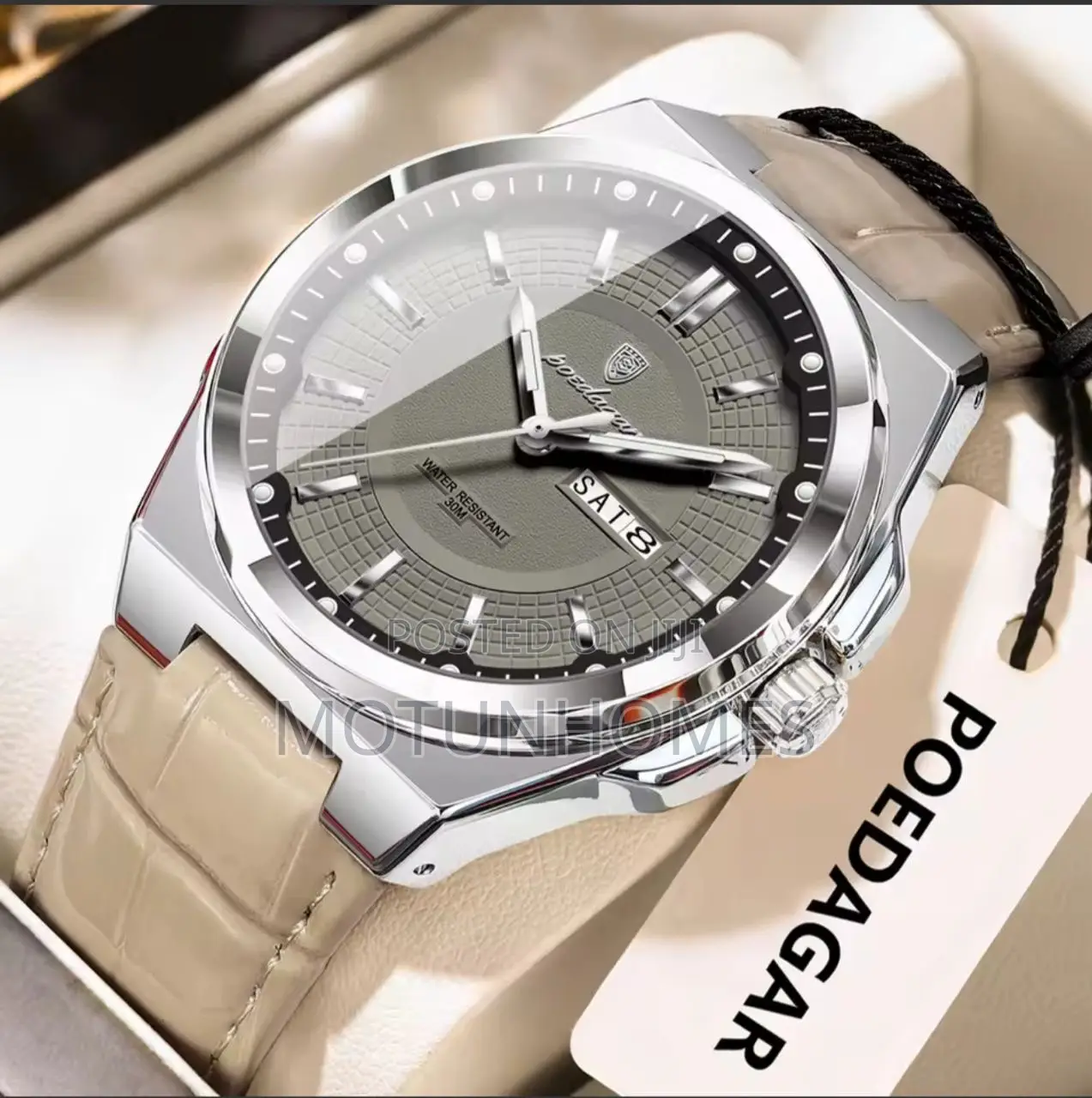 Quality Poedagar Men Wristwatch