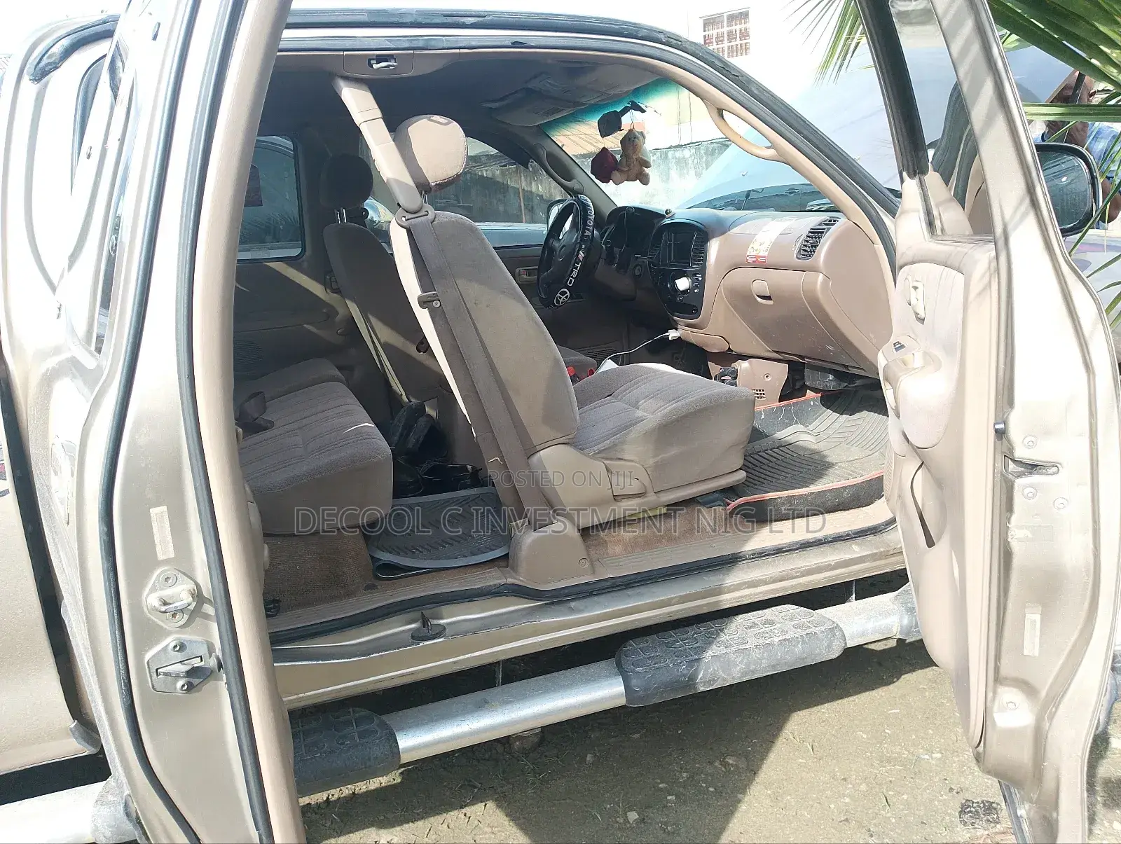 Toyota Tundra 4x4 SR5 Access Cab 2005 Gray