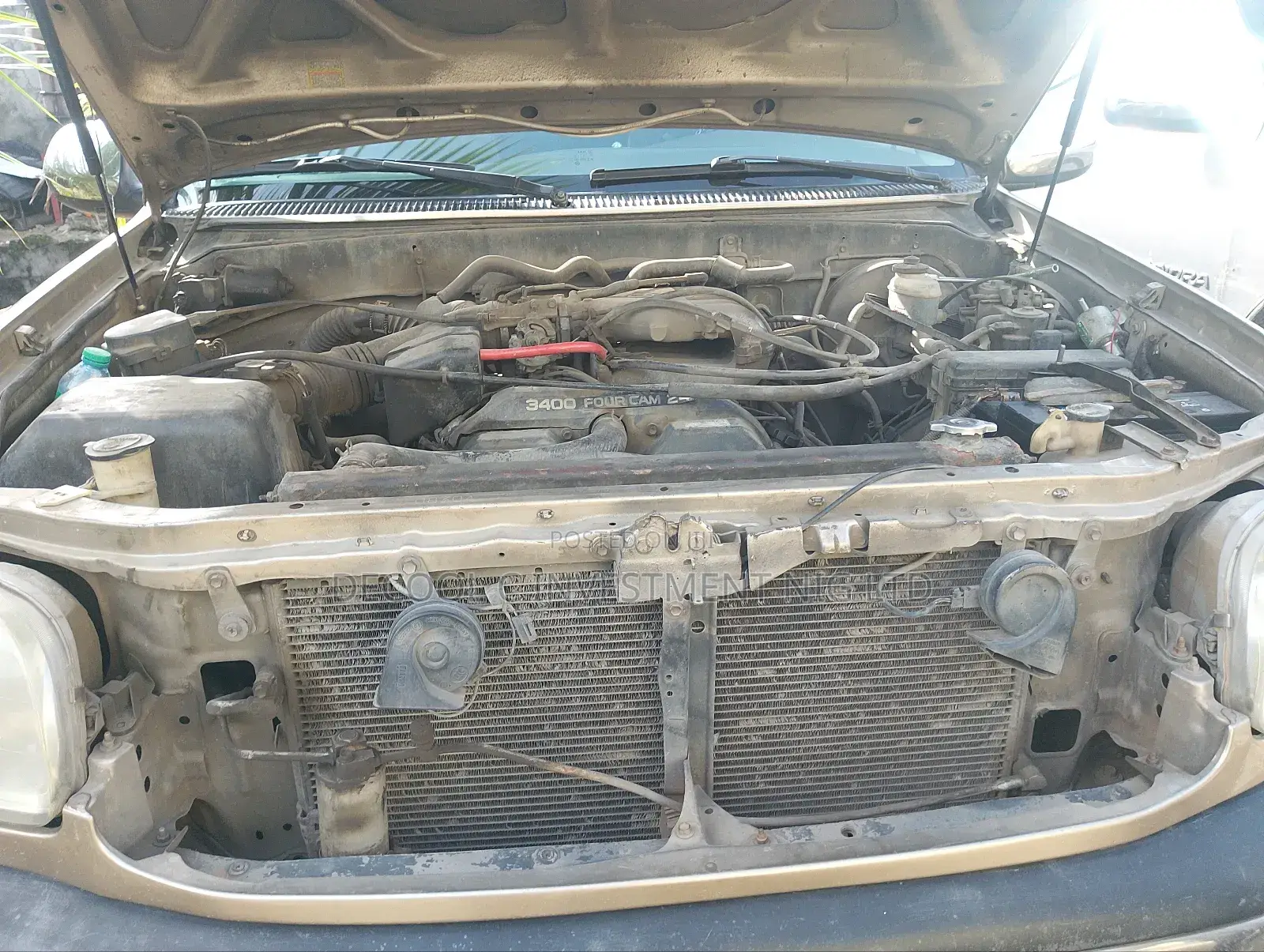 Toyota Tundra 4x4 SR5 Access Cab 2005 Gray
