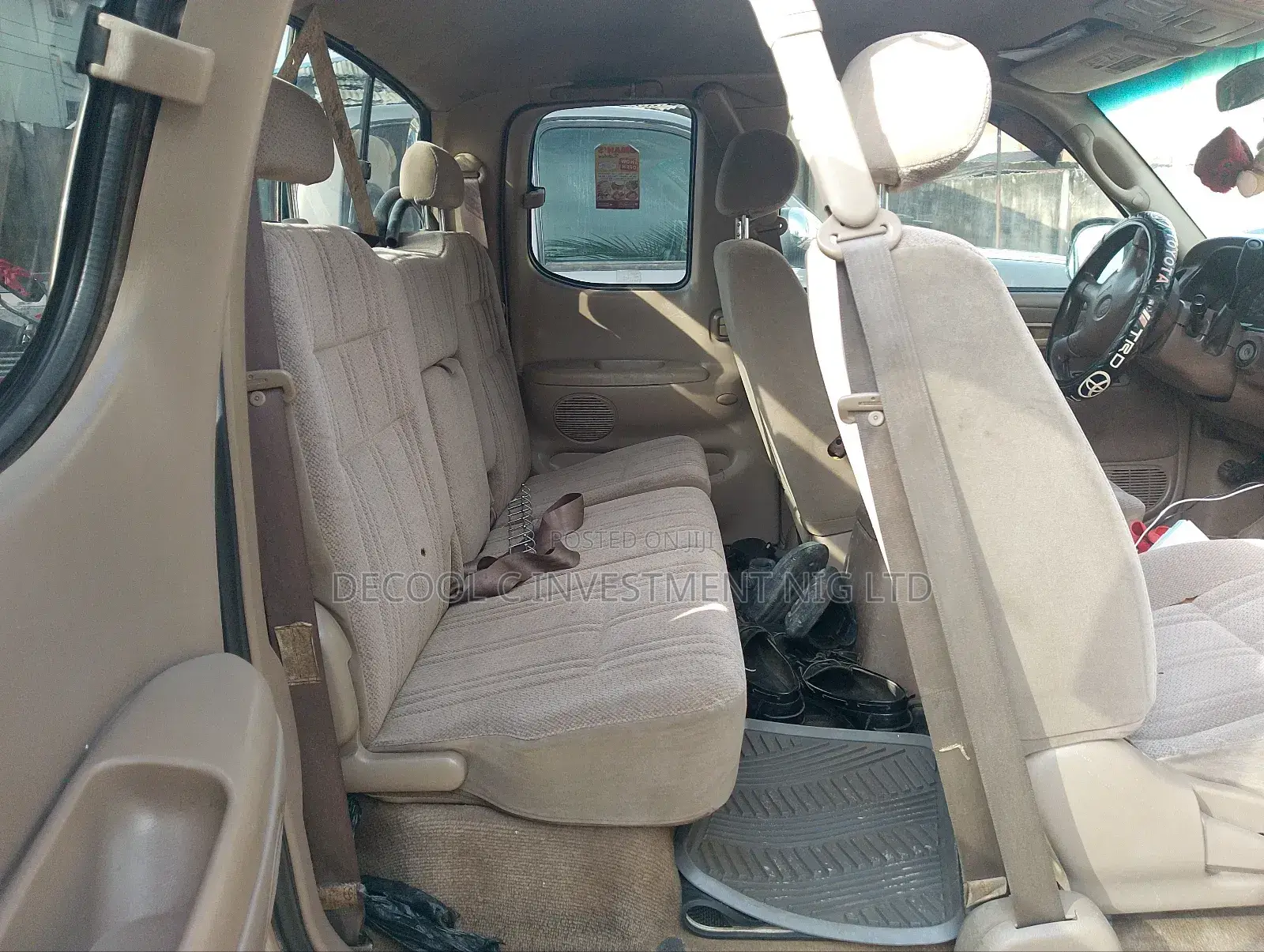 Toyota Tundra 4x4 SR5 Access Cab 2005 Gray