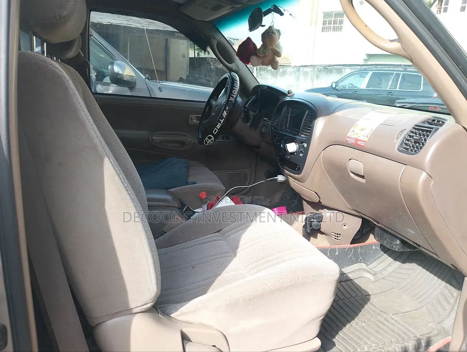 Toyota Tundra SR5 Access Cab 2005 Gray