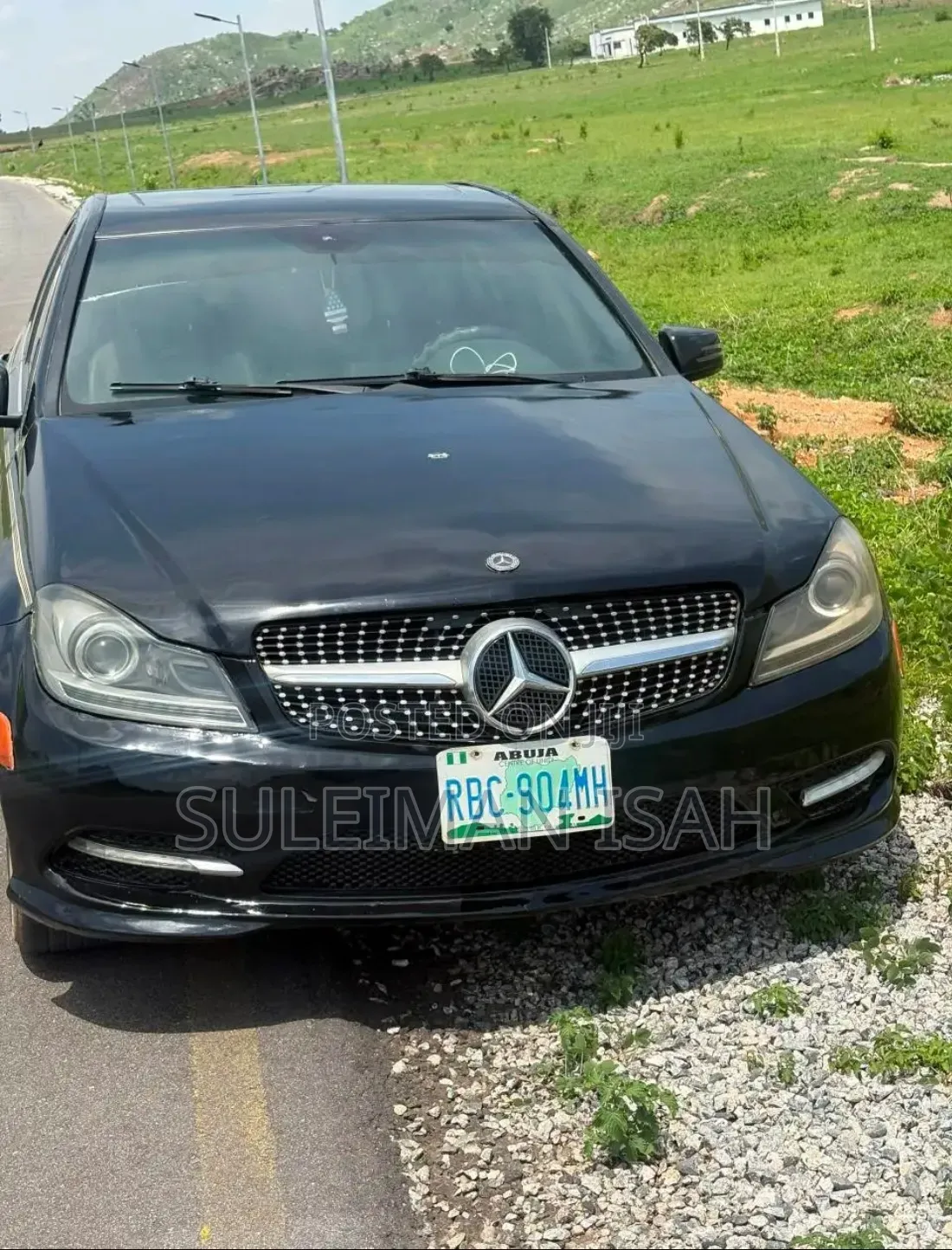 Mercedes-Benz C300 Sport Sedan RWD (3.0L 6cyl 6M) 2010 Black