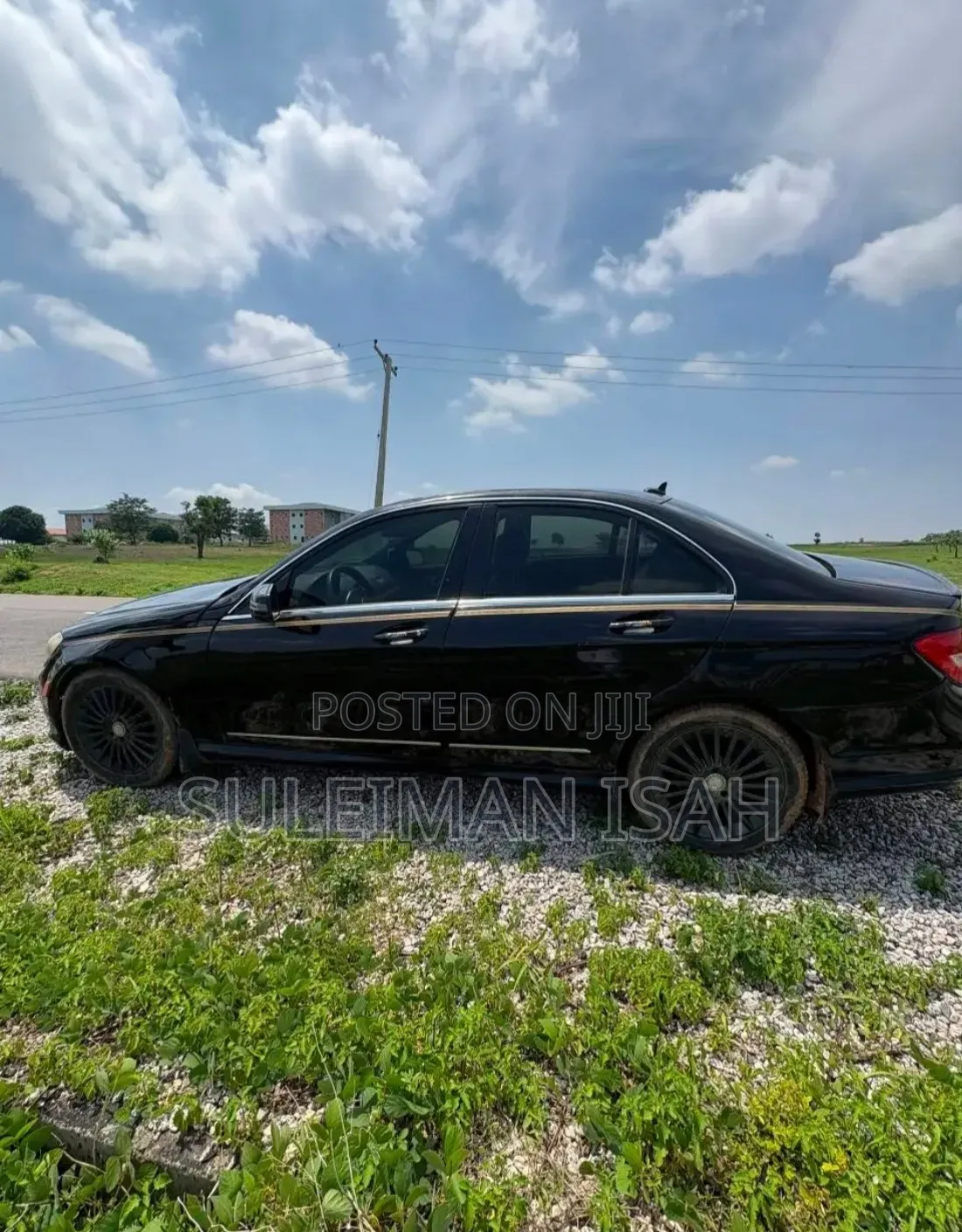 Mercedes-Benz C300 Sport Sedan RWD (3.0L 6cyl 6M) 2010 Black