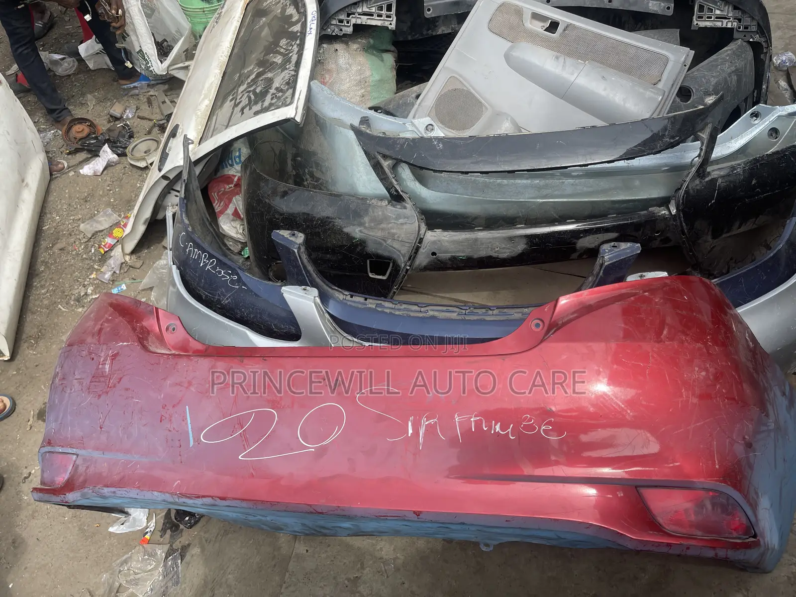Back Bumper Yaris 2015