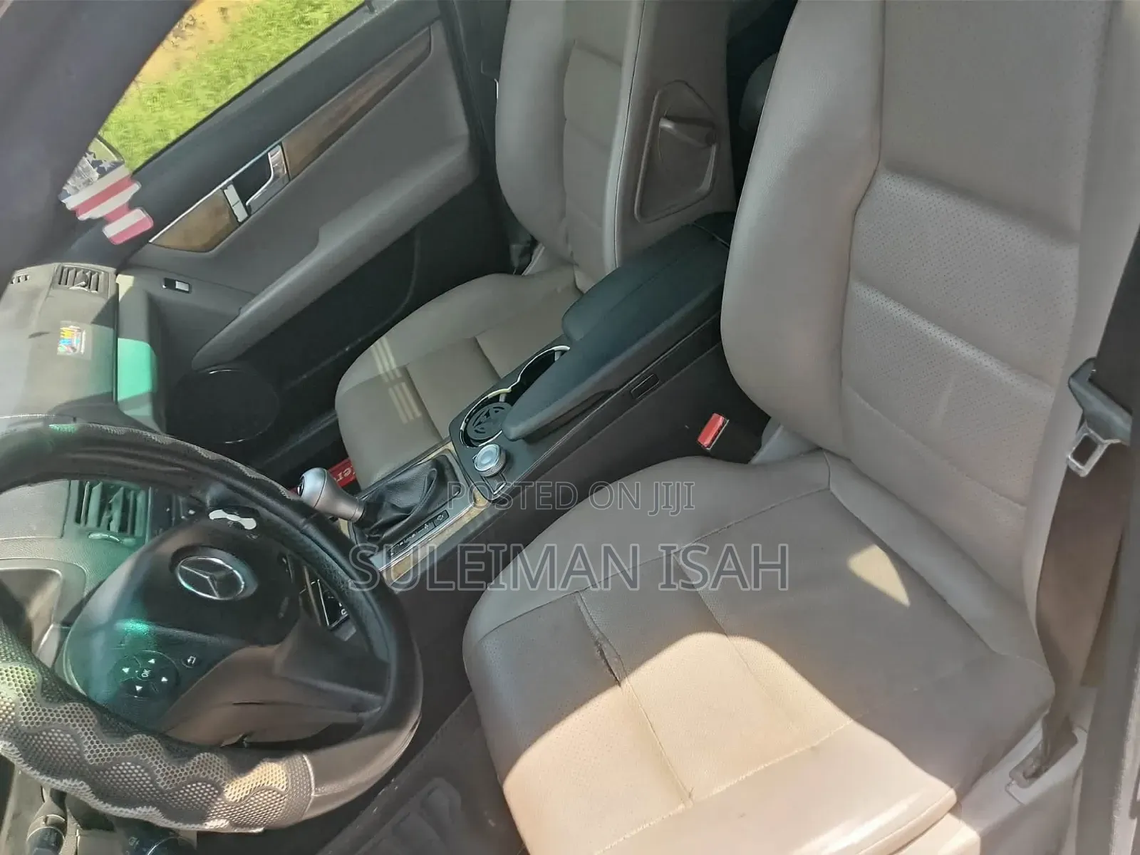 Mercedes-Benz C300 Sport Sedan RWD (3.0L 6cyl 6M) 2010 Black
