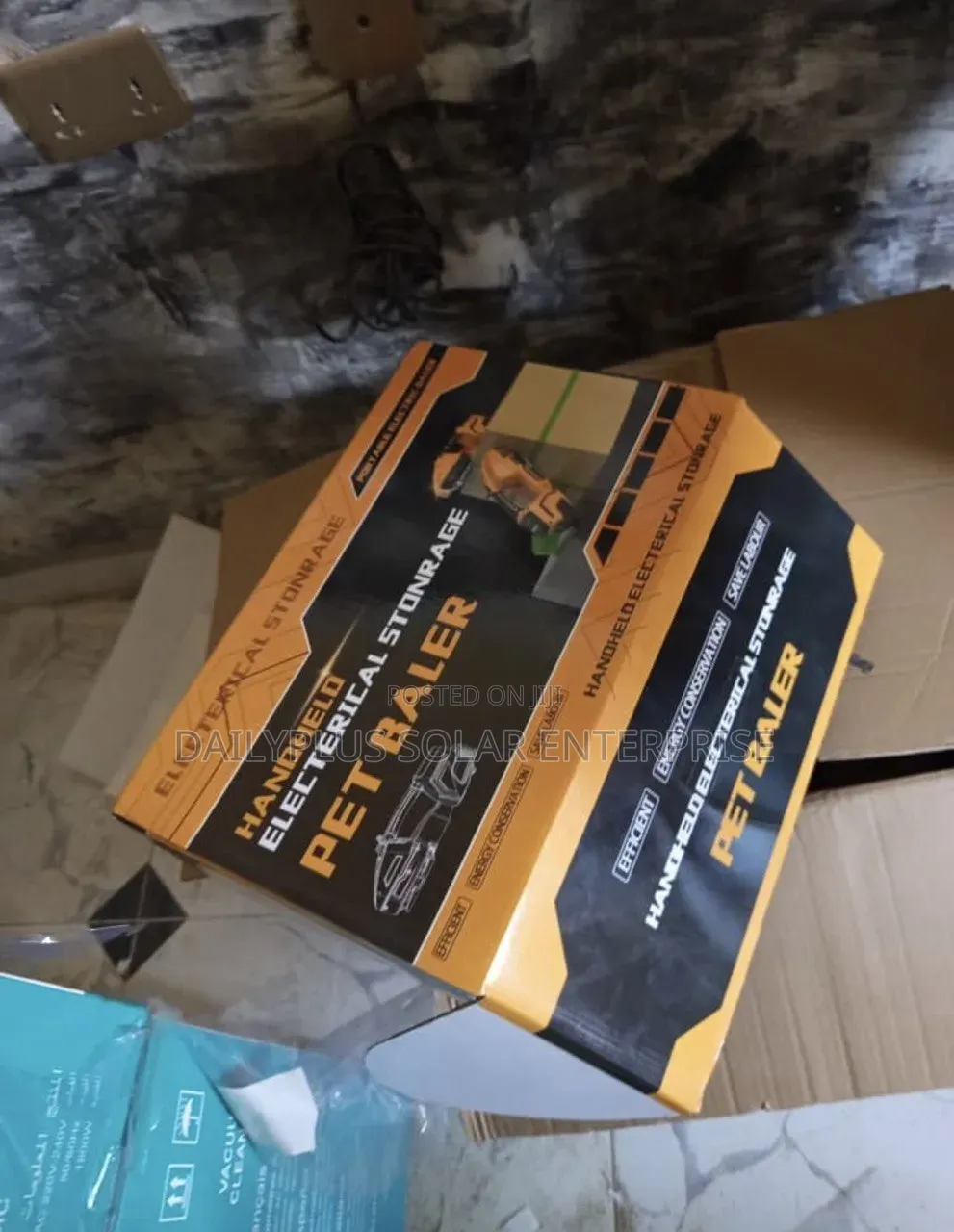Handheld Electrical Storage Pet Baler