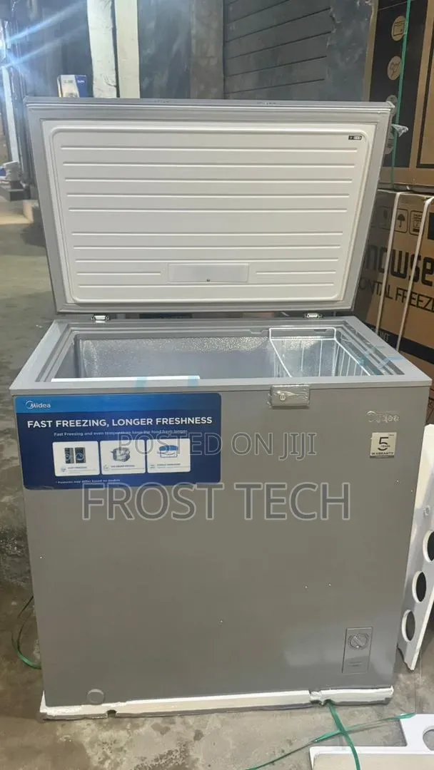 Midea 198l/200l Chest Freezer