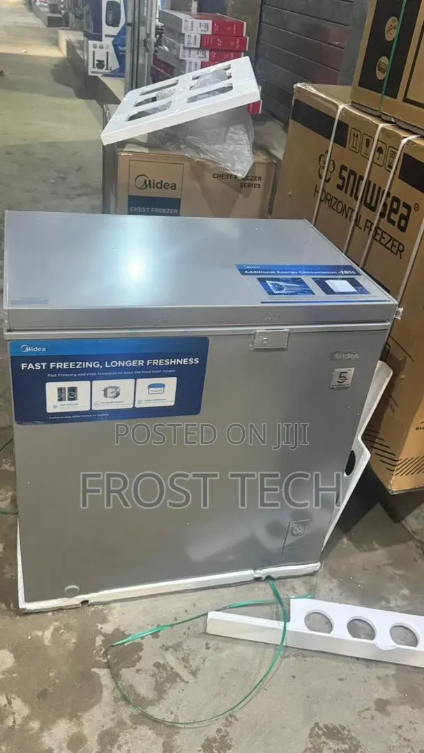 Midea 198l/200l Chest Freezer
