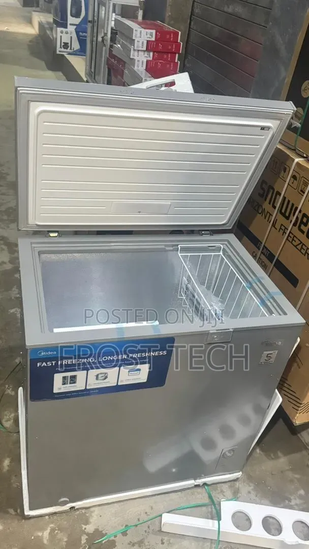 Midea 198l/200l Chest Freezer