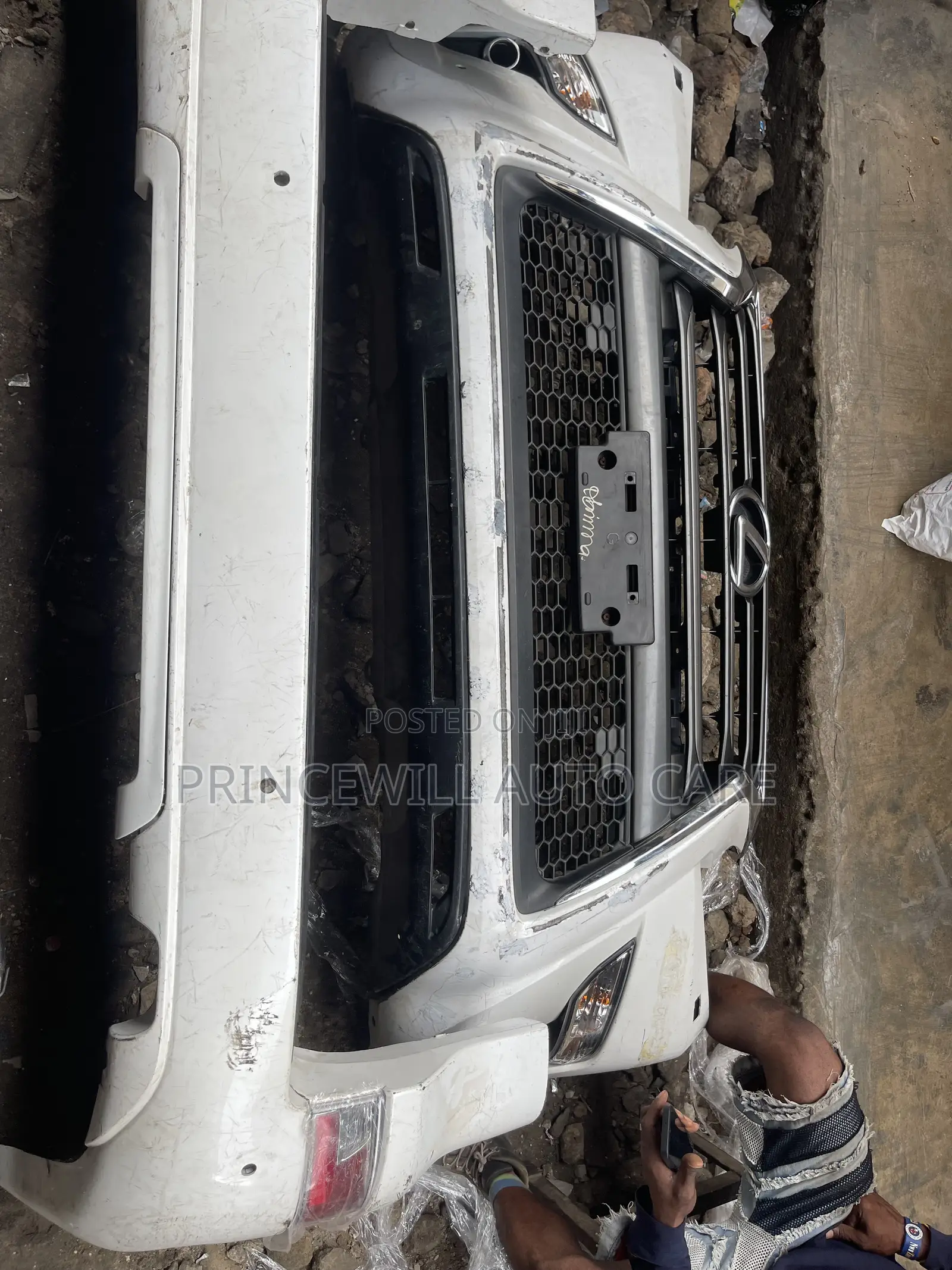 Front and Back Bumper Gx460 2015