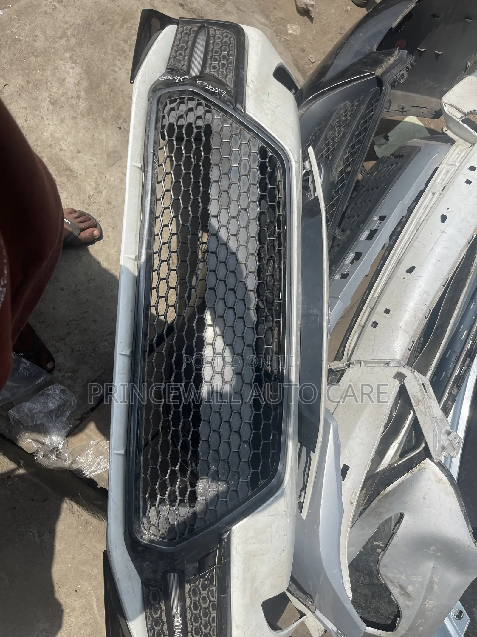 Front Bumper 2020 Corolla Xle
