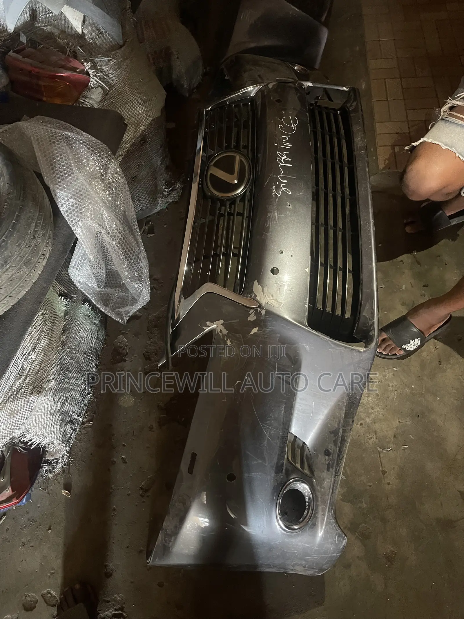 Front Bumper Gs350 2014