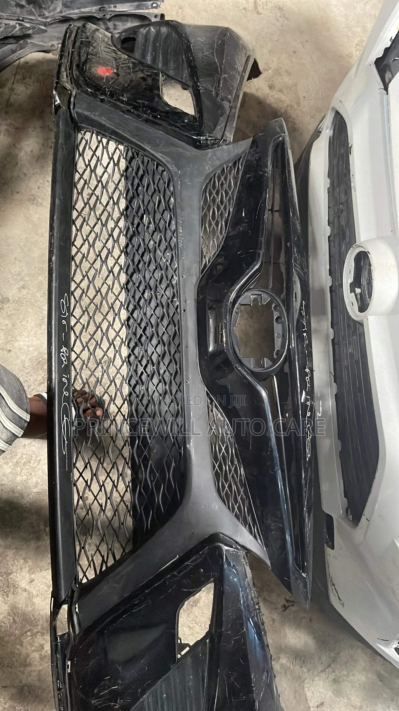 Front Bumper Camry 2018