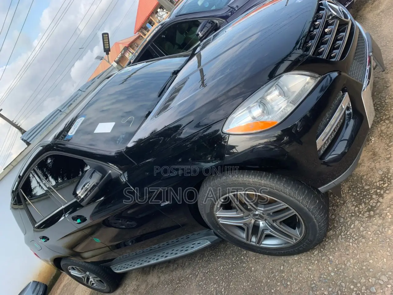 Mercedes-Benz M Class ML 350 4Matic 2012 Black