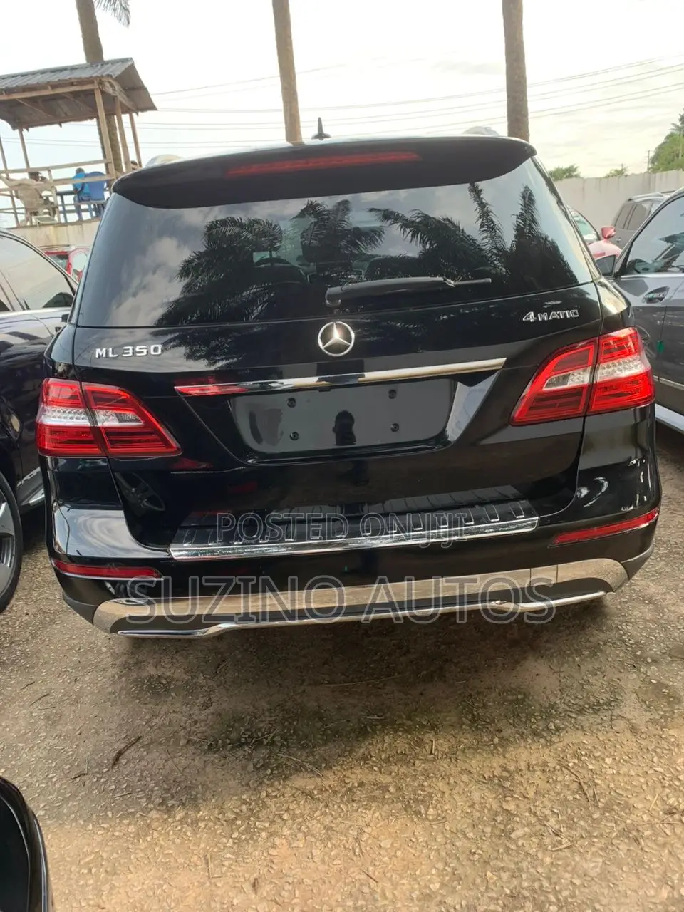 Mercedes-Benz M Class ML 350 4Matic 2012 Black