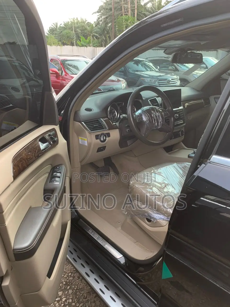 Mercedes-Benz M Class ML 350 4Matic 2012 Black