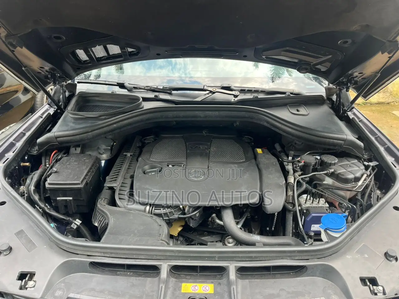 Mercedes-Benz M Class ML 350 4Matic 2012 Black