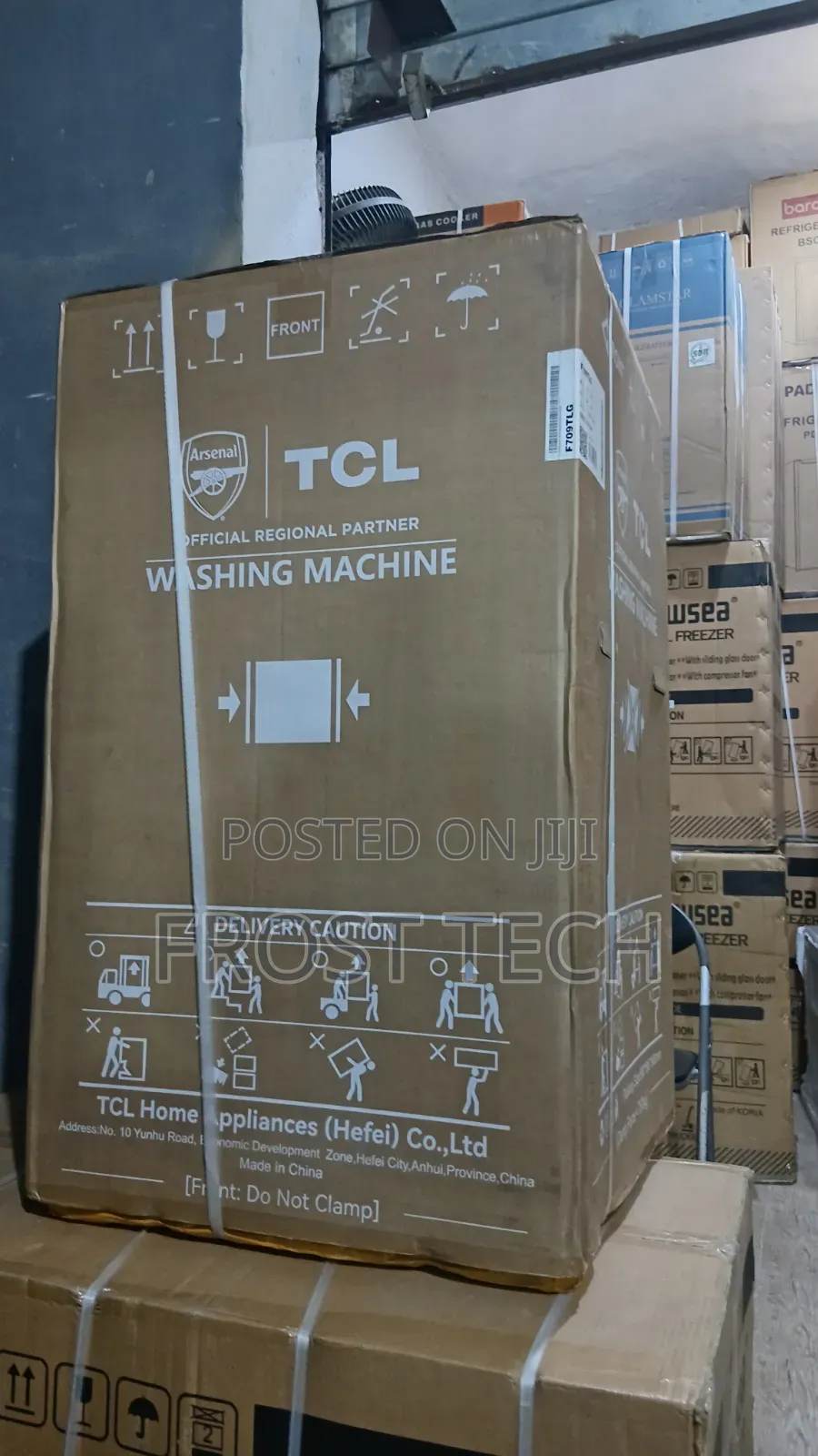 TCL 9kg Automatic Top Loader Washing Machine