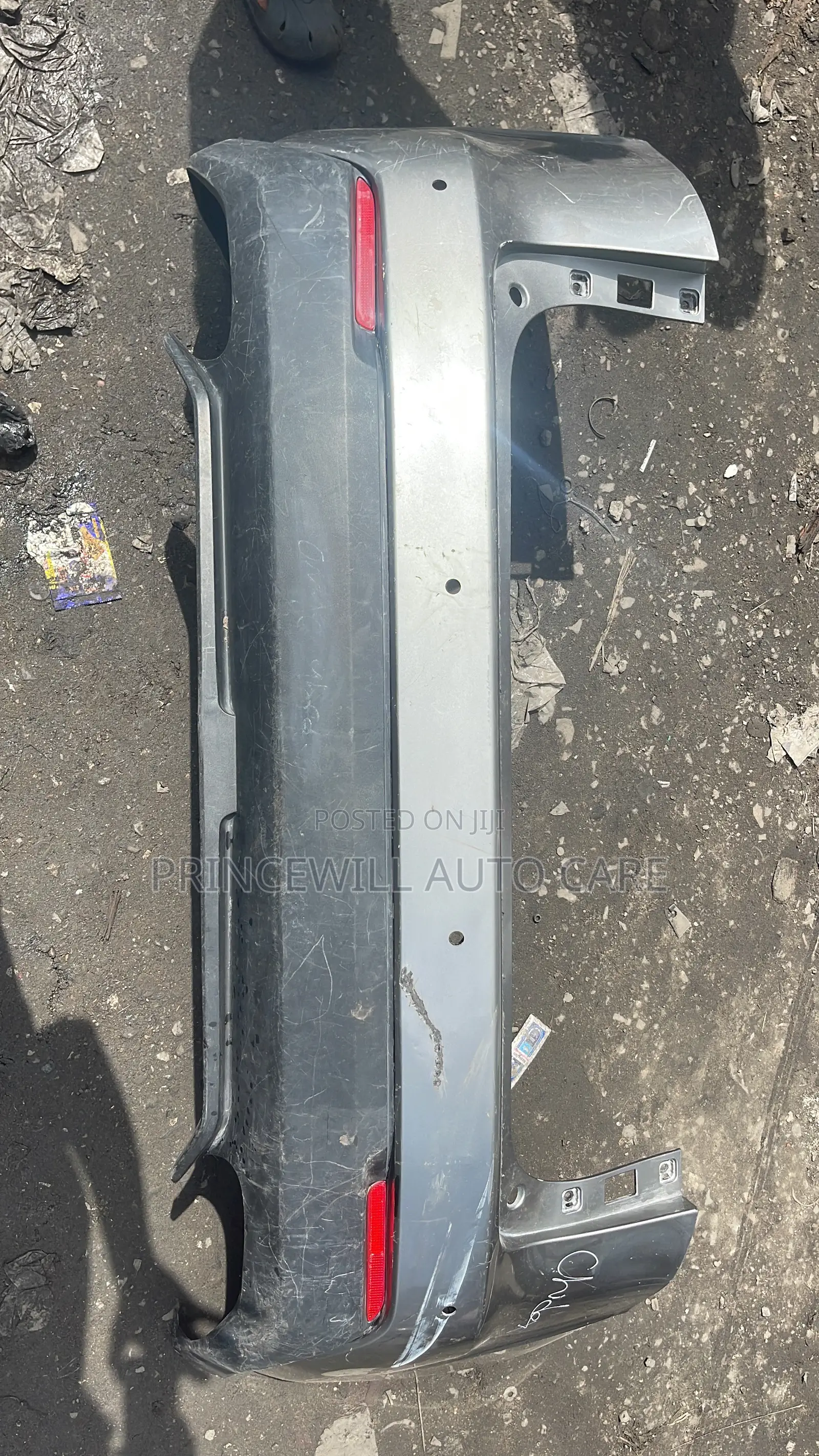 Back Bumper Nx200t 2015