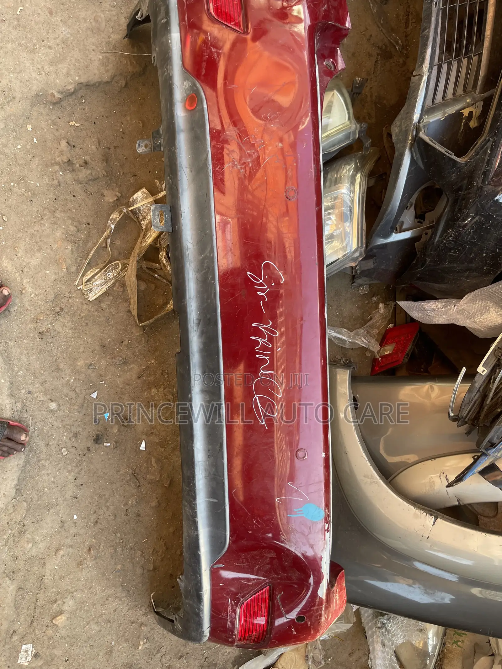 Back Bumper Rx350 2014
