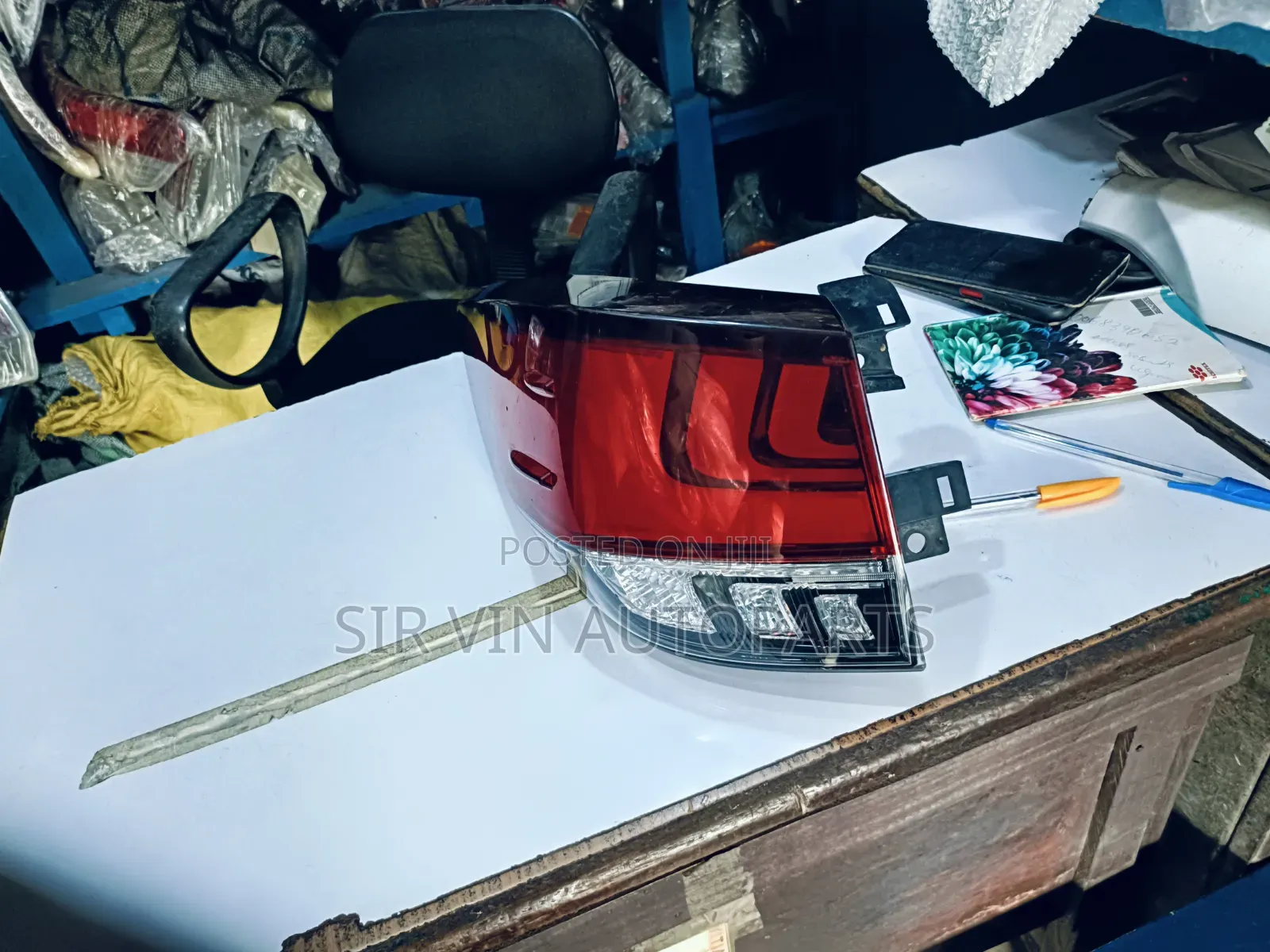 Rearlight Lexus Rx 350 2020