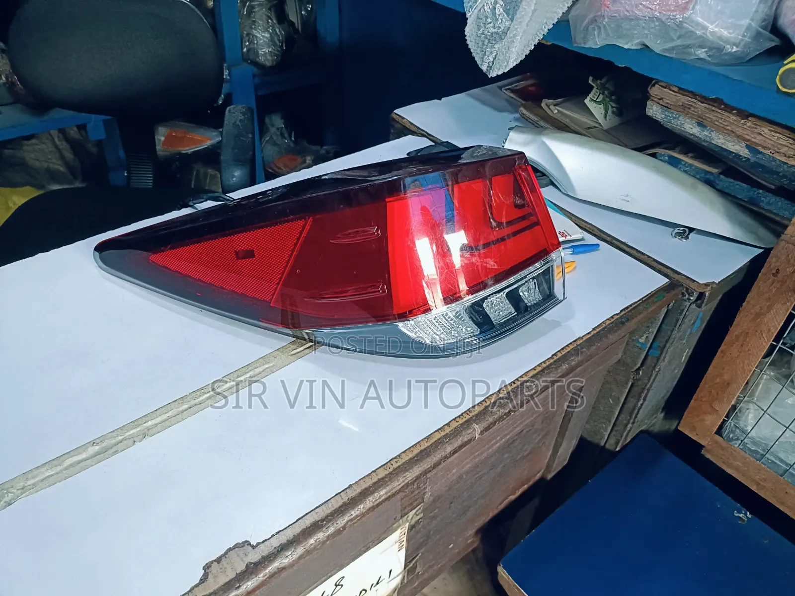 Rearlight Lexus Rx 350 2020