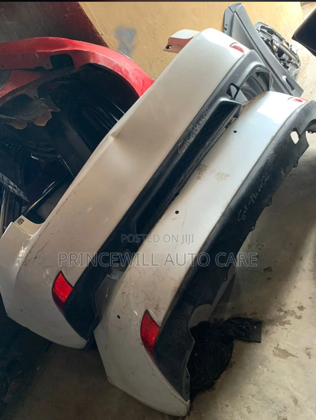 Back Bumper Is250 2015