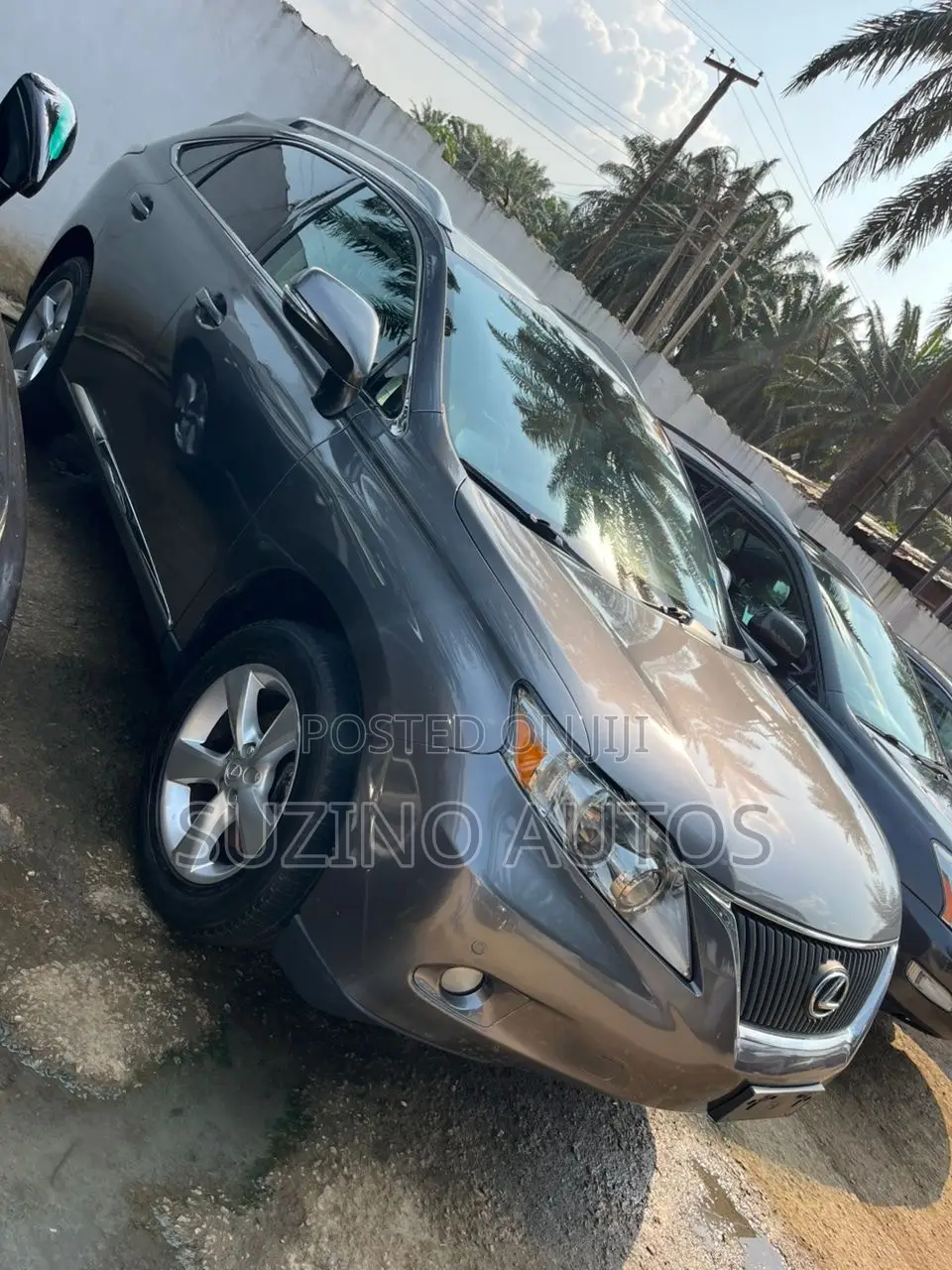 Lexus RX 350 AWD 2012 Gray