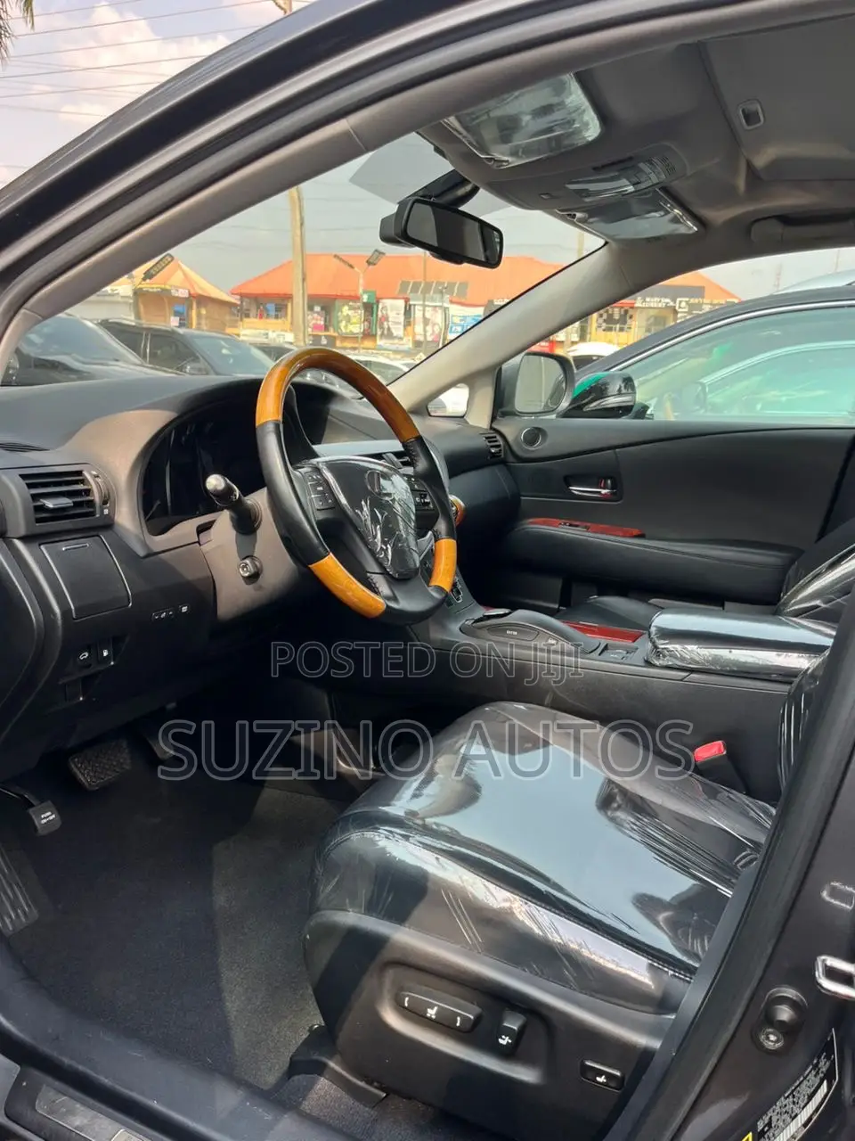 Lexus RX 350 AWD 2012 Gray