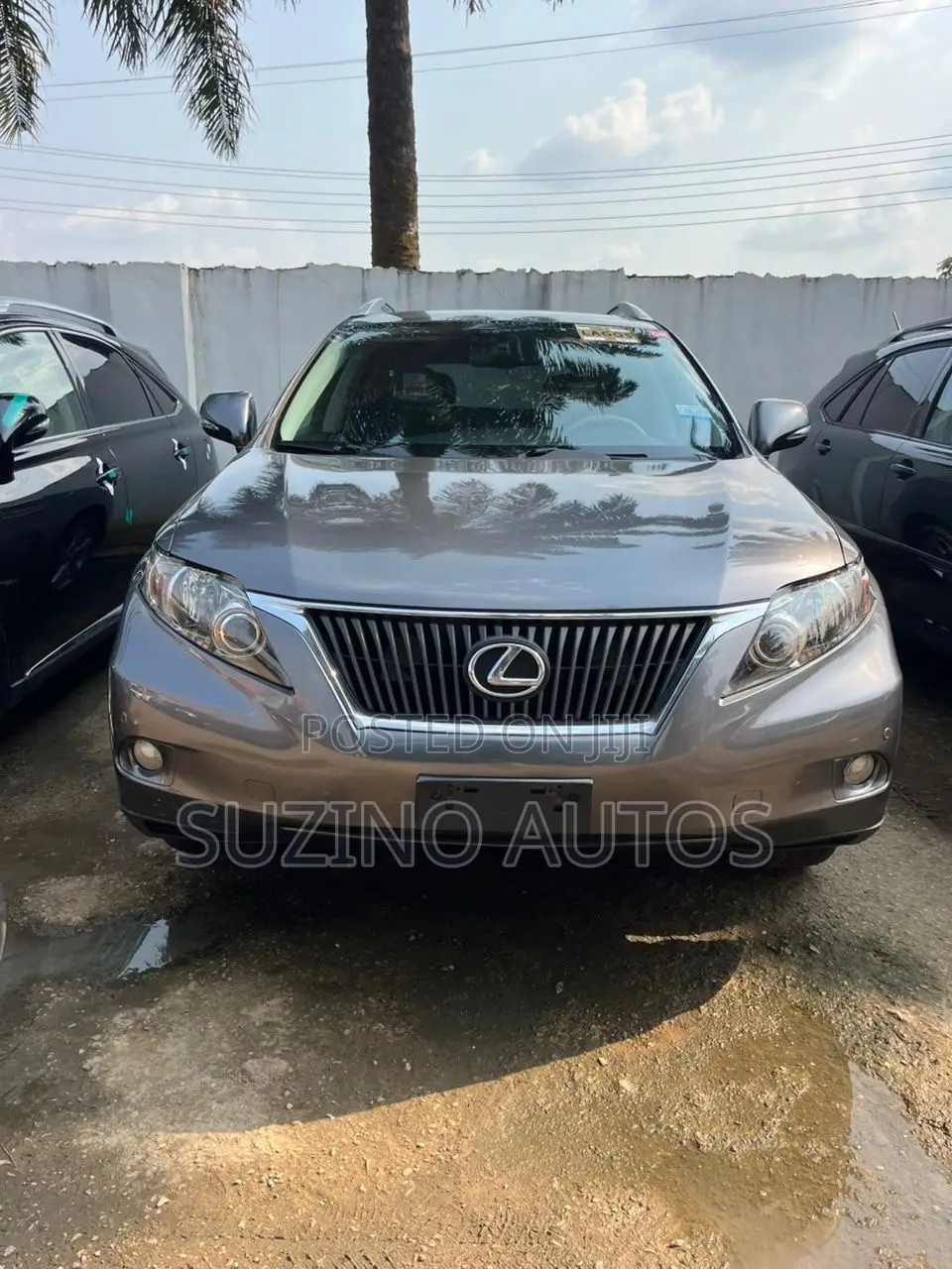 Lexus RX 350 AWD 2012 Gray