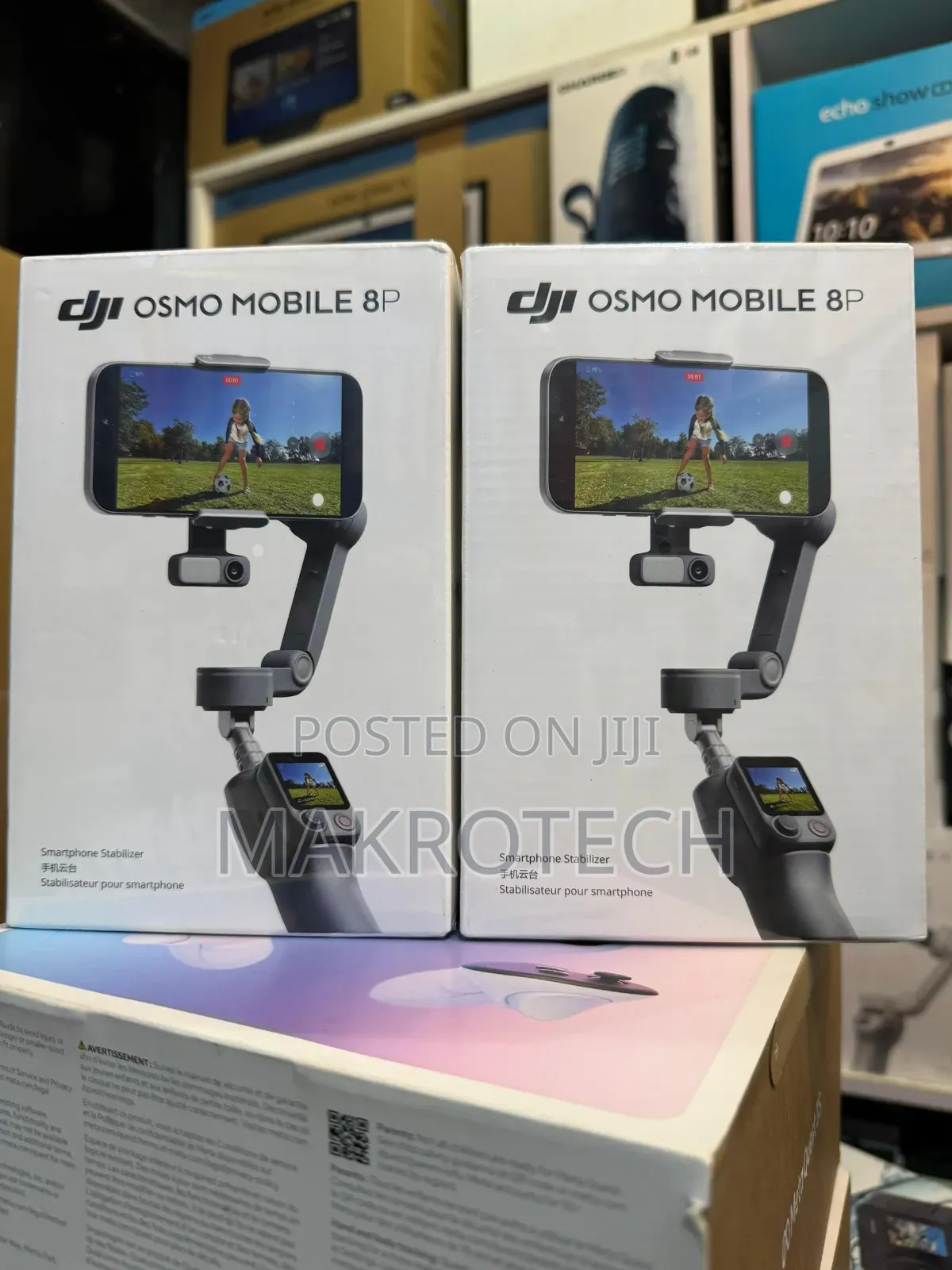 Dji Osmo Mobile 8p Adventure Combo With Face Tracking