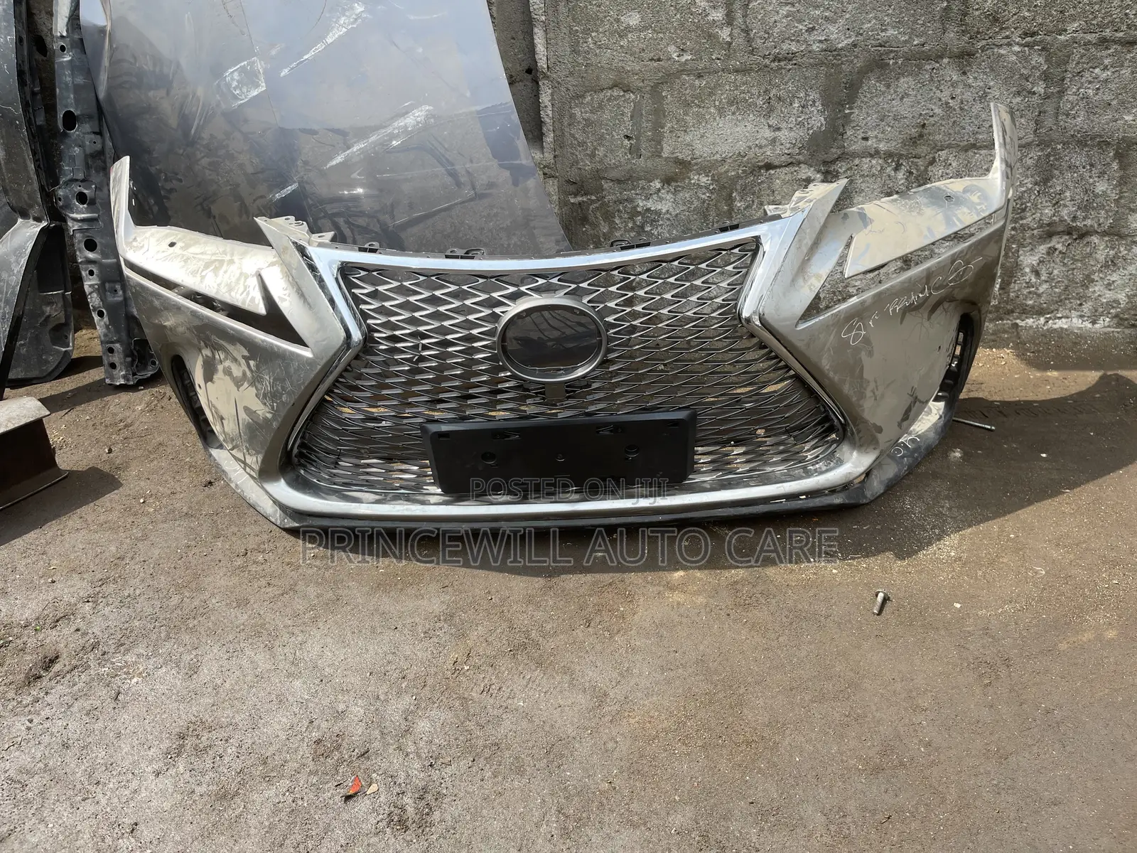 Front Bumper Nx200t 2016