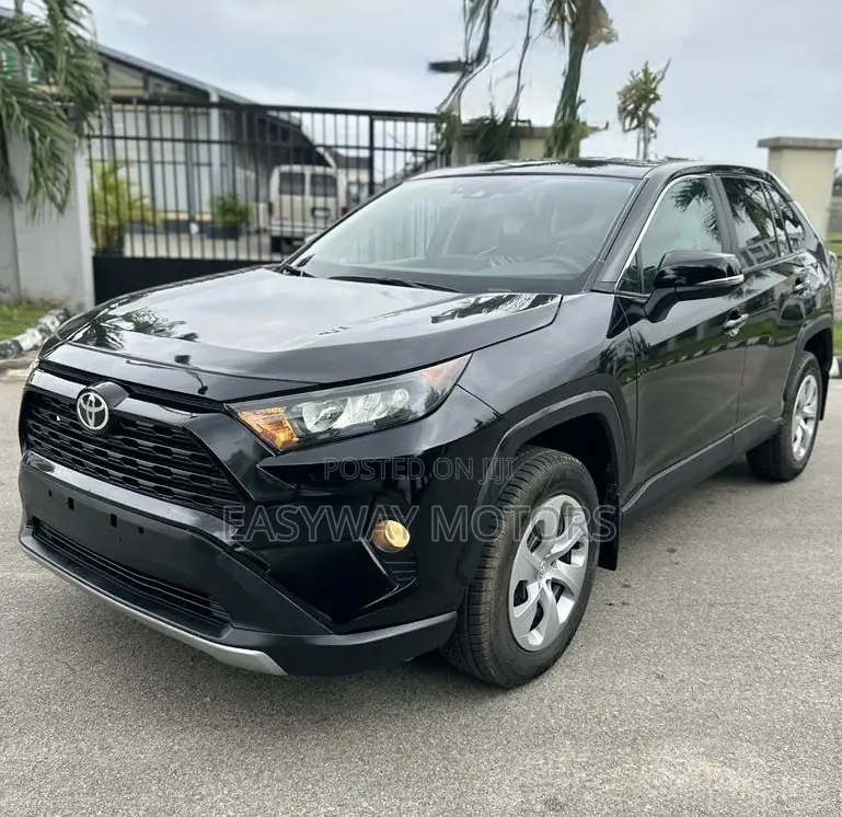 Toyota RAV4 Limited AWD 2024 Black