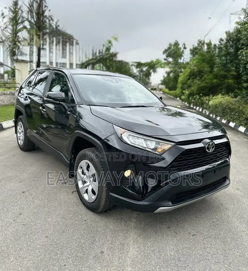 Toyota RAV4 Limited AWD 2024 Black