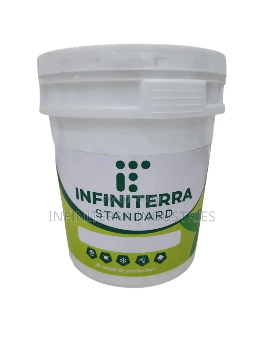Standard Eggshell Emulsion Finish